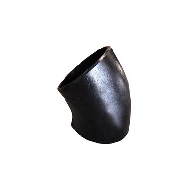 Kohlenstoffstahlkolben schweißte Ellbogen des Fittings SCH60 6 Zoll