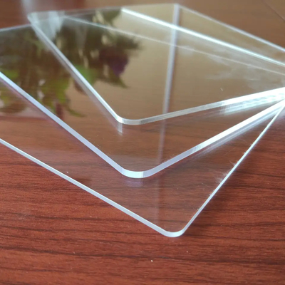 UV-geschützte Flammschutzguss transparente Acrylfolie 3H Oberflächenhärte