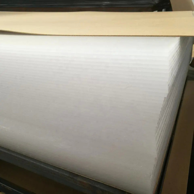 UV-geschützte Flammschutzguss transparente Acrylfolie 3H Oberflächenhärte