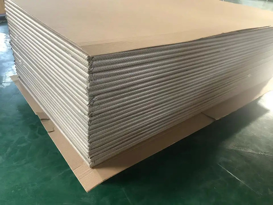 UV-geschützte Flammschutzguss transparente Acrylfolie 3H Oberflächenhärte
