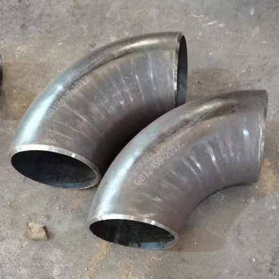 Legierter Stahl-Fitting des Nickel-Inconel600 90 Grad-Ellbogen-langes Radius-Biegung B564 N06600 ANSI B16.9