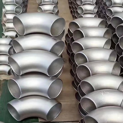 Nickel-legierter Stahl-Fitting Hastelloy C22 90 Grad-Ellbogen-kurzes Radius-Biegung ANSI B16.9