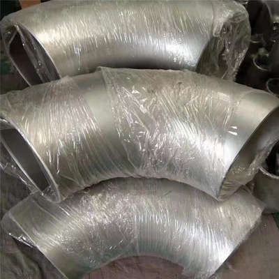 ASTM-Titanstahlfitting 3/4" Kolben-Schweißen SR Ellbogen SCH10S 90D/180D des Titan-Gr12