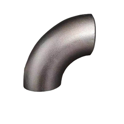 Ellbogen-kurzes Radius-Biegung ANSI B16.9 des Nickel-legierter Stahl-Fittings-Monel400 90D