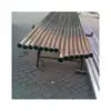 Präzisionspolierte/anodisierte/sandgesprengte Titanglasröhrchen Gr7