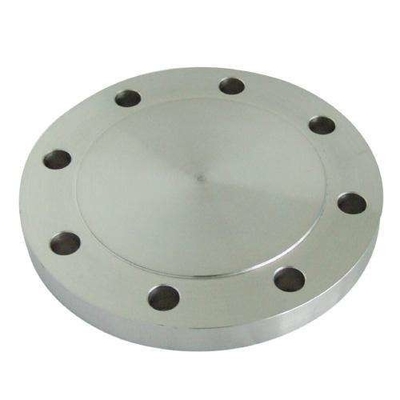 Vernickeln Sie legierter Stahl-Flansch-Blindflansch UNS N10665 ASME B16.5 300# 4&quot;