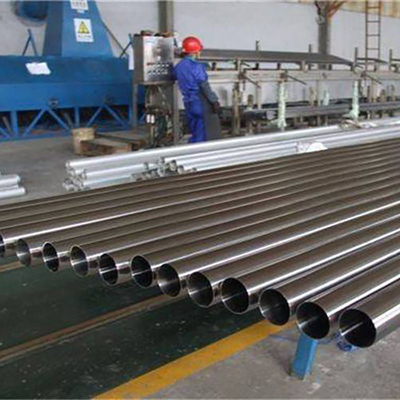 Präzisionspolierte/anodisierte/sandgesprengte Titanglasröhrchen Gr7