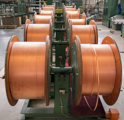 Anpassbares Kupfernickelrohr / Kupfernickelrohrsystem mit präzisen Wänden und Innendiameter