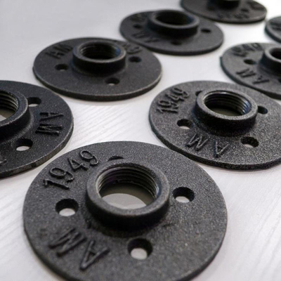 Strenge Qualitätsprüfung ASME galvanisierte Stahlrohr-Flansch