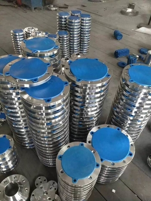Strenge Qualitätsprüfung ASME galvanisierte Stahlrohr-Flansch