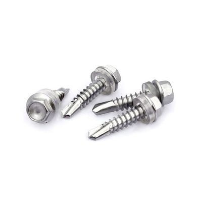 Bohrschraube des Edelstahls 316 des Lärms 7504 Selbstmit Gummischeibe