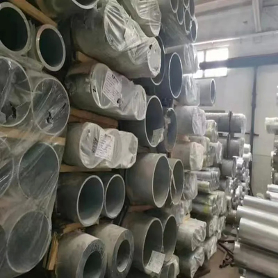 Überlegene Wärmeleitfähigkeit für Energieeffizienz 6063-T5, ASTM B210, Aluminiumlegierungsrohr 12mm AD x 1mm Wandstärke