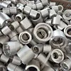 3000lb 6000lb ASTM A182 F22 ASME B16.11 volle Koppelung der Schalter-Thellbogen-Kappe