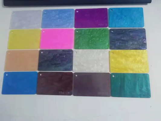 Nichtentflammbare, UV-beständige und chemisch beständige Acrylfolie