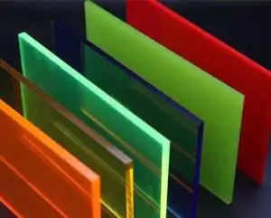 UV-beständige gegossene Acrylplatte GB/T 7134 Standard-gegossene Acrylplatte mit kundenspezifischer Breite für die Anzeige