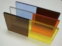 UV-Schutz überzogenes, chemikalienbeständiges Acrylblech