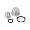 ANSI/ASME Edelstahl-Kohlenstoffstahlstecker Anpassungsgrößen und Material Industrieklasse