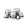 ANSI/ASME Edelstahl-Kohlenstoffstahlstecker Anpassungsgrößen und Material Industrieklasse