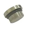 ANSI/ASME Edelstahl-Kohlenstoffstahlstecker Anpassungsgrößen und Material Industrieklasse