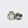 Des Edelstahl-Rohrverbinder-NPT/BSP Zoll männliches Quadrat-passender des Stecker-1/2