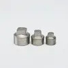 Des Edelstahl-Rohrverbinder-NPT/BSP Zoll männliches Quadrat-passender des Stecker-1/2
