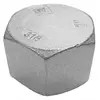 ANSI/ASME Edelstahl-Kohlenstoffstahlstecker Anpassungsgrößen und Material Industrieklasse