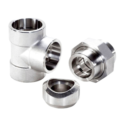Legierter Stahl-Fitting B366 UNS N08825 1/2“-- 48" kundengebundener Größe Fabrikpreis