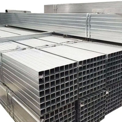 SGCC-Grad Hot Dip Galvanized Tube Nichtlegiertes Galvanized Technic Steel Pipe geeignet für Industrieanwendungen im Freien und im Innenbereich