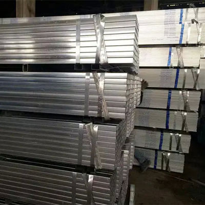 SGCC-Grad Hot Dip Galvanized Tube Nichtlegiertes Galvanized Technic Steel Pipe geeignet für Industrieanwendungen im Freien und im Innenbereich