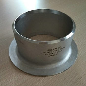ANSI / ASME Edelstahl Kohlenstoffstahl Buttwelding Stub End Anpassungsgrößen & Material Industriequalität