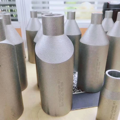 ANSI/ASME Edelstahl Kohlenstoffstahl Steckdose Schweißen Schwenke Nippel angepasste Größen & Material Industriequalität