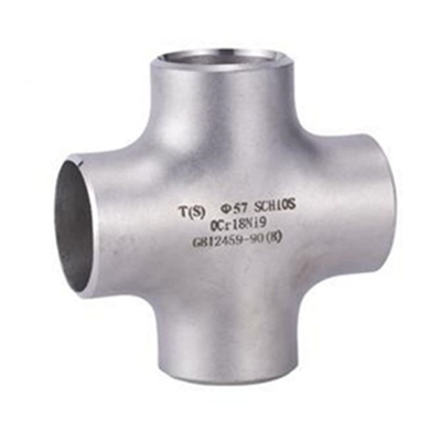 Superduplexedelstahl-Fitting BW-Kreuz-T-Stück UNS S32750 ASME B16.9 SCH10
