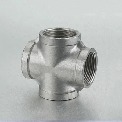 Superduplexedelstahl-Fitting BW-Kreuz-T-Stück UNS S32750 ASME B16.9 SCH10