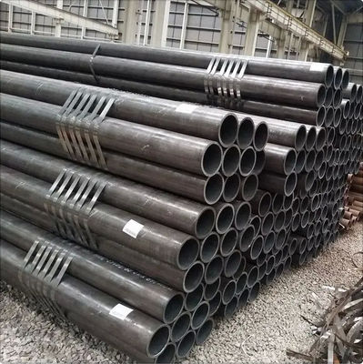 Length 12m Or As Required Low Temperature Steel Pipe 1/2 Inch To 24 Inch Ends Plain Suitable For Industrial Applications