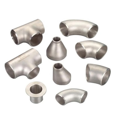 Duplexedelstahl-Fittings-gleiches T-Stück A182 Gr.F51 ASME B16.9 SCH80