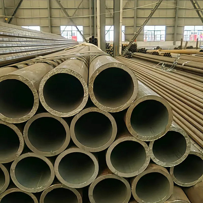 Advanced Alloy, außergewöhnliche Zähigkeit ASTM A333 Niedertemperaturstahlrohr NPS 8 × Sch 40