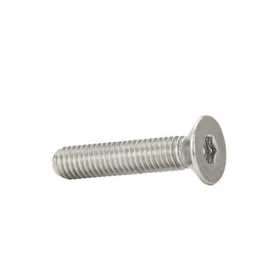 Befestiger-Hersteller 304 Edelstahl-flache Kopf-sechseckige Schrauben-Sockel-Bolzen-Schrauben