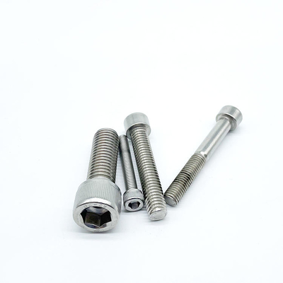 Allen Bolt Hex Din 912 läuft M6 Allen Bolt Manufacturers Grade 10,9 12,9 Schraube mit Innensechskant weg