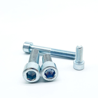 Allen Bolt Hex Din 912 läuft M6 Allen Bolt Manufacturers Grade 10,9 12,9 Schraube mit Innensechskant weg