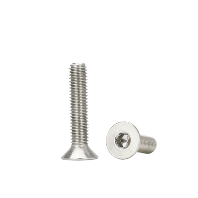 Gewohnheit anodisierter angesenkter Hexen-Kopf Phillips Hexagon Socket Titanium Screws läuft für Auto weg