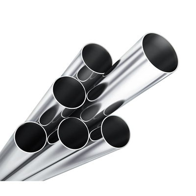 ASME B36.19 A312 Austenitisches Edelstahlrohr für den Bau, industrielle Verwendung NPS 1/8"-24" Sch5s-XXS Verschiedene Oberflächenbehandlung verfügbar