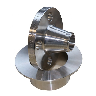 Vernickeln Sie legierter Stahl-Flansch-schweißenden Hals ASME B16.5 150# B564 N04400 3"