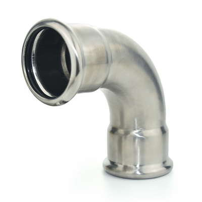 Nickel-legierter Stahl-Kolben-Schweißens-Fitting Geschlechtskrankheit 90D Ellbogen UNS N10276 BW