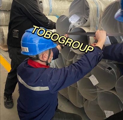 Duplexedelstahl-Rohr 3&quot; SCH80 UNS S31803 ASME B36.10