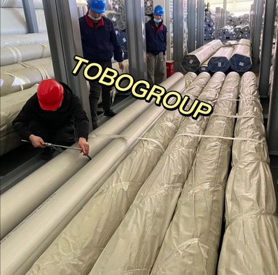 Hochdruckder hohen temperatur nahtloses Rohr des Nickel-legierter Stahl-Rohr-B407 UNS N08810