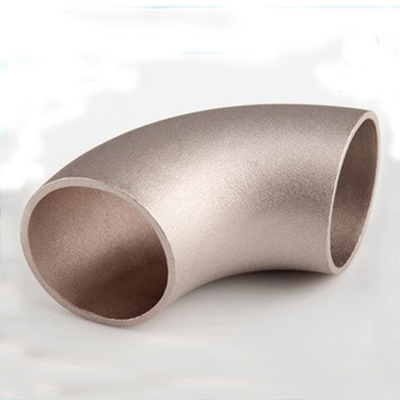 Legierter Stahl-Fitting des Nickel-Inconel600 90 Grad-Ellbogen-lange Radius-Biegung ASME B16.9