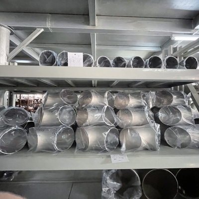 Kolben-Schweißens-Ellbogen 90 LR-Ellbogen 12" X 0,875" kupferne Nickelstahl-Fitting
