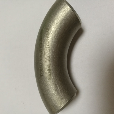 Ellbogen-Duplex-Edelstahl 1-24 der legierter Stahl-Fittings-254MO 90D“