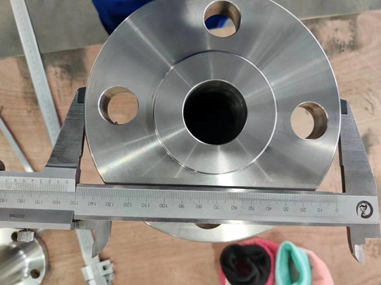 SS-Fitting flanschen LWN Rf 300LBS ASME B16.5 SS316L 1.1/2" X 350mm die Flansche