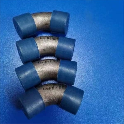 Stahlfitting stoßen LR-Nickel-Legierung ASTM B366 N04400 Monel 400 der 90 Grad-Ellbogen
